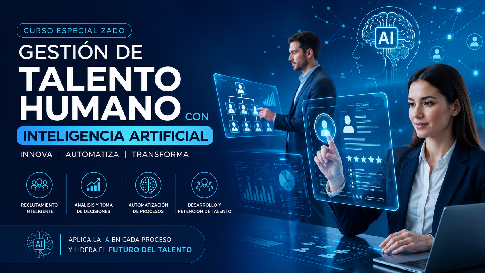 Gestión de Talento Humano con apoyo de la Inteligencia Artificial - Cohorte 3
